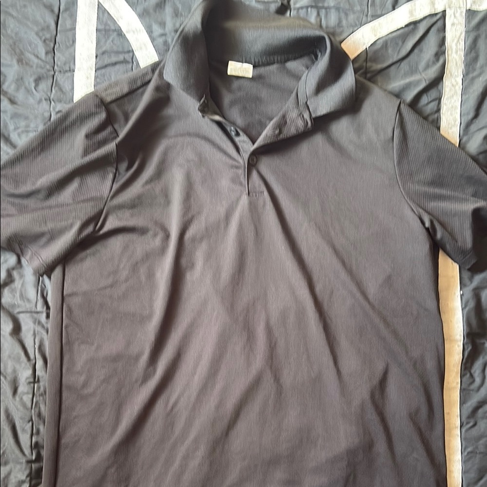 All in Motion Charcoal Polo Shirt